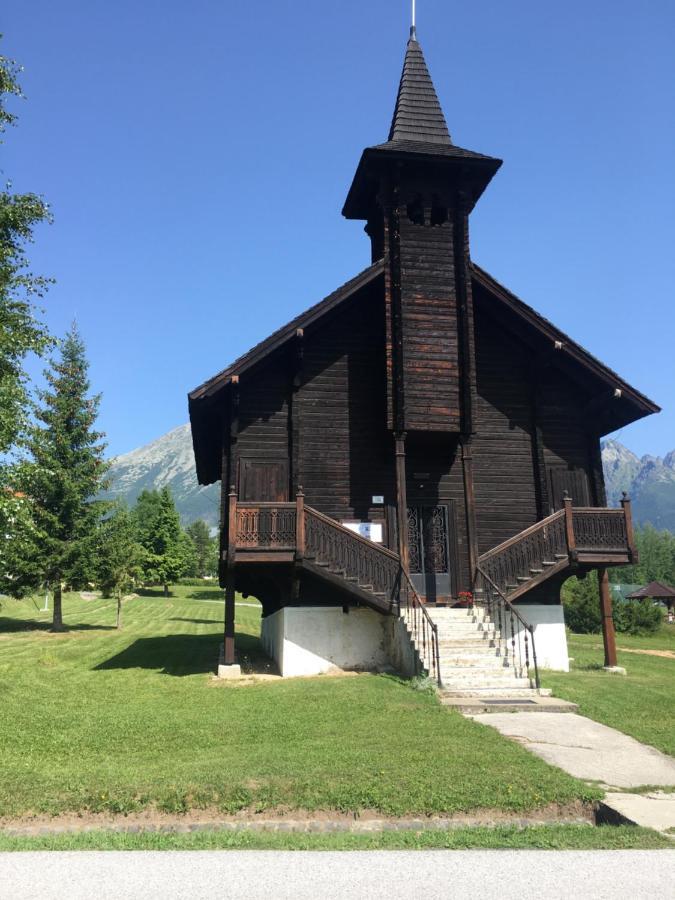 Byt Pod Lesom Vysoké Tatry Exterior photo